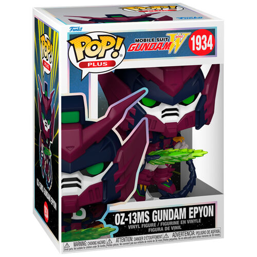 * PRÉ-RESERVA * Funko POP! Plus Animation Mobile Suit Gundam Wing 0Z-13MS Gundam Epyon #1934