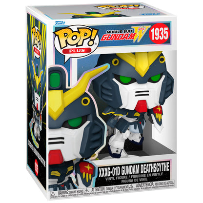* PRÉ-RESERVA * Funko POP! Plus Animation Mobile Suit Gundam Wing XXXG-01D Gundam Deathscythe #1935