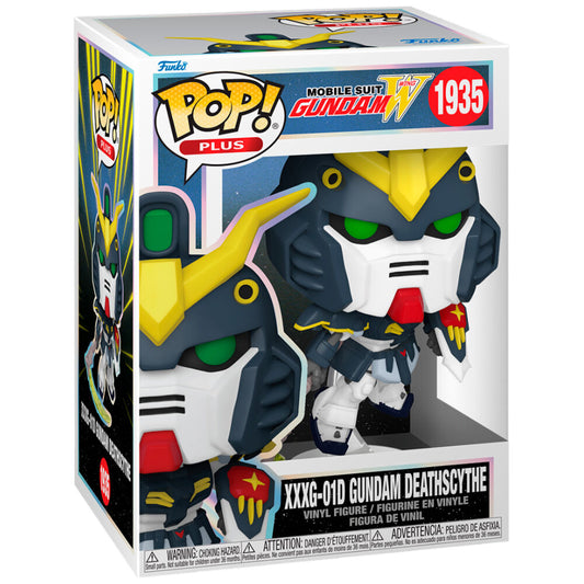 * PRÉ-RESERVA * Funko POP! Plus Animation Mobile Suit Gundam Wing XXXG-01D Gundam Deathscythe #1935
