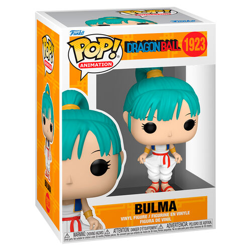 * PRÉ-RESERVA * Funko POP! Animation Dragon Ball Bulma #1923