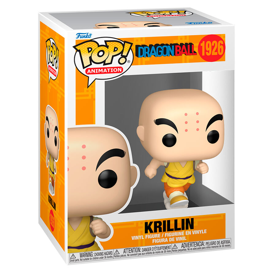 * PRÉ-RESERVA * Funko POP! Animation Dragon Ball Krillin #1926