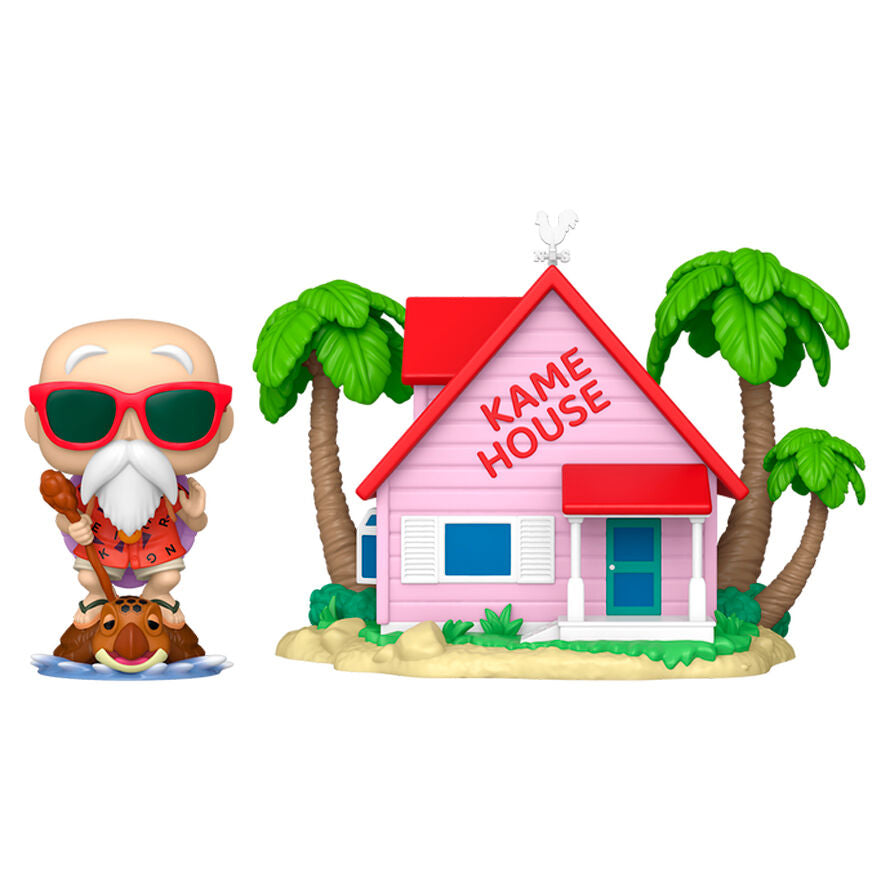 * PRÉ-RESERVA * Funko POP! Town Animation Dragon Ball Master Roshi at Kame House #46