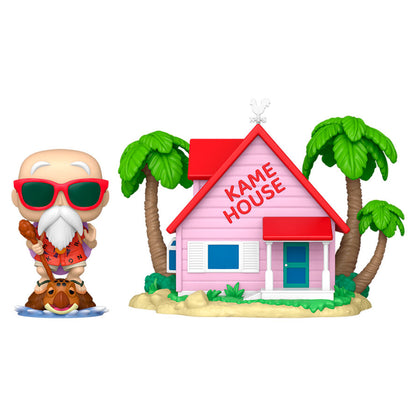 * PRÉ-RESERVA * Funko POP! Town Animation Dragon Ball Master Roshi at Kame House #46
