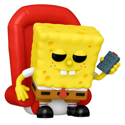 * PRÉ-RESERVA * Funko POP! Meme Premium Animation SpongeBob SquarePants (Ight Imma Head Out Meme) #1752