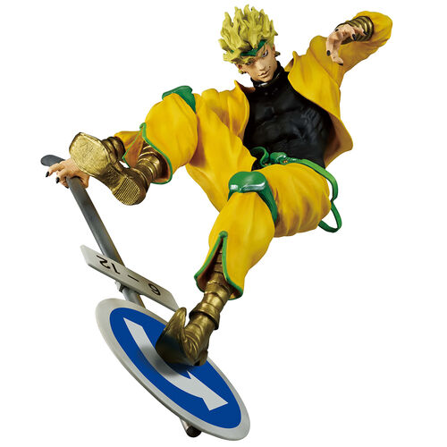 Banpresto Figura Jojos Bizarre Adventure Dio Brando Standoom Ichibansho 26cm