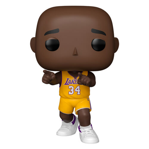 * PRÉ-RESERVA * Funko POP! Basketball NBA Los Angeles Lakers Shaq 2000 WCF Celebration #208
