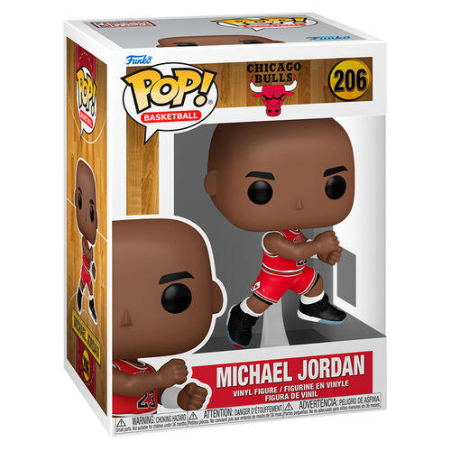 * PRÉ-RESERVA * Funko POP! Basketball NBA Chicago Bulls Michael Jordan #206