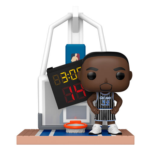 * PRÉ-RESERVA * Funko POP! Deluxe Basketball NBA Orlando Magic Shaq with Backboard #207