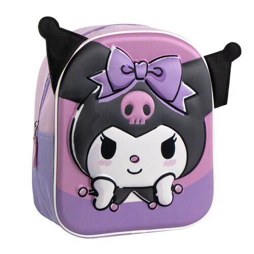 Cerdá Hello Kitty Kuromi 3D Backpack 28cm