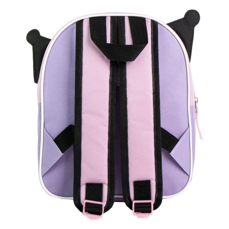 Cerdá Hello Kitty Kuromi 3D Backpack 28cm