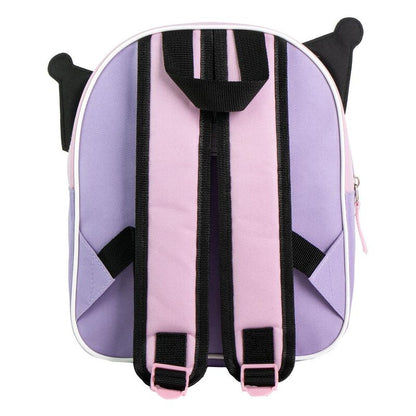 Cerdá Hello Kitty Kuromi 3D Backpack 28cm
