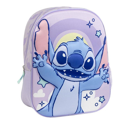 Mochila 3D de Stitch de Cerdá Disney de 31 cm