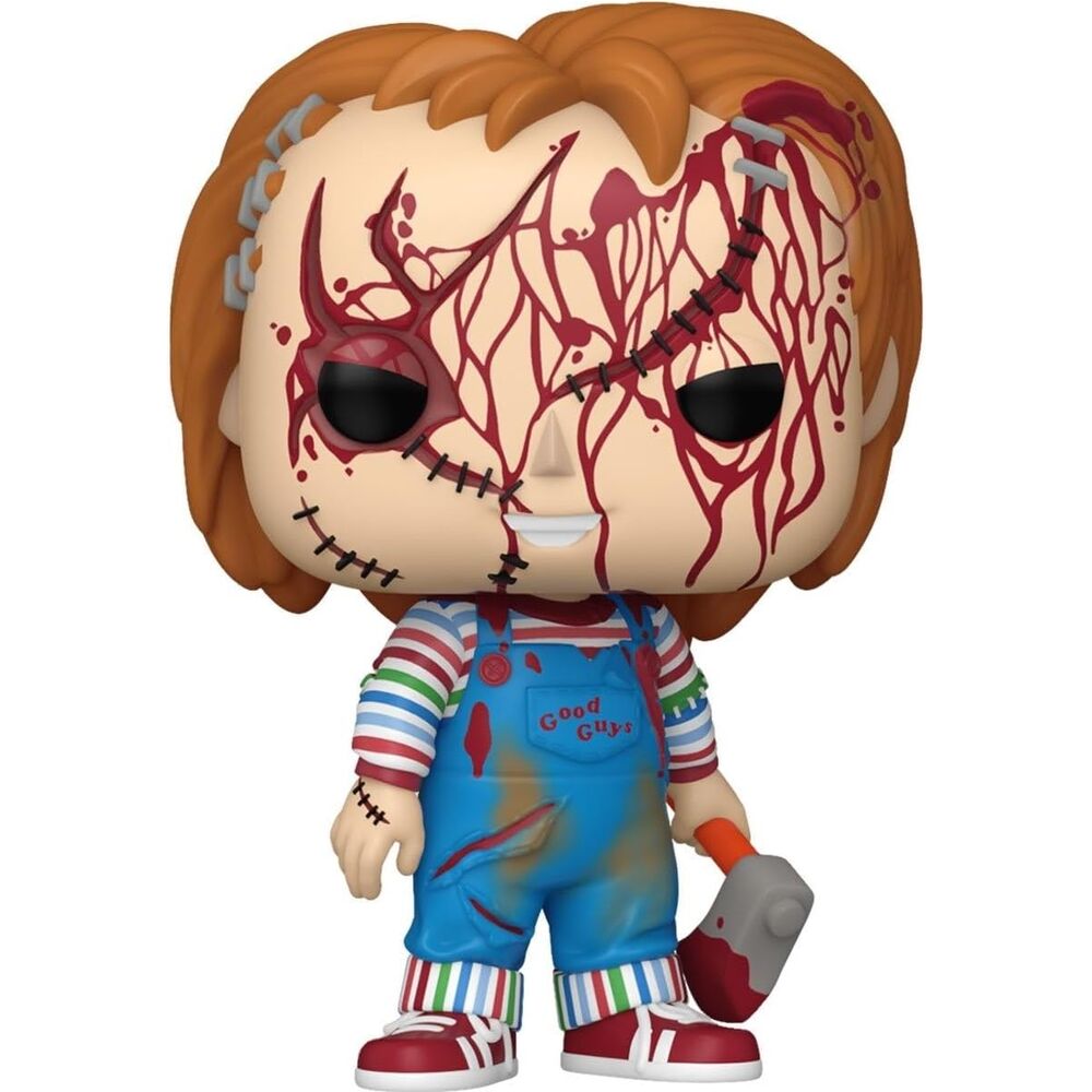Funko POP! Movies Bride Of Chucky Chucky (Bloody) #1694 Exclusive