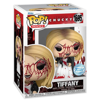 Funko POP! Movies Bride Of Chucky Tiffany (Bloody) #1695 Exclusive