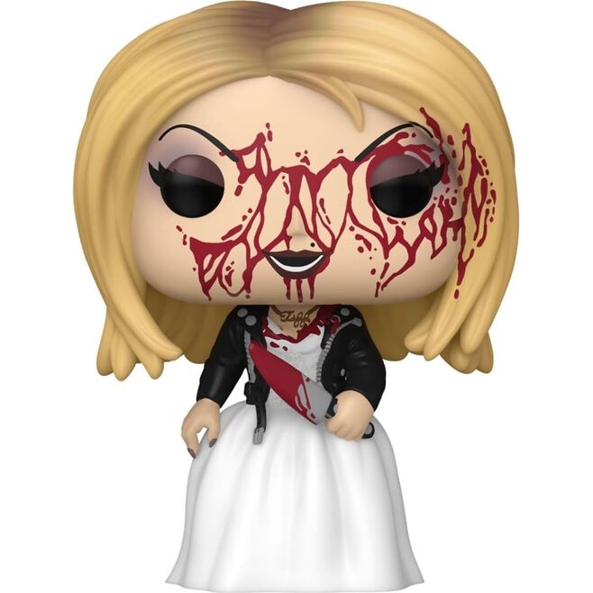 Funko POP! Movies Bride Of Chucky Tiffany (Bloody) #1695 Exclusive