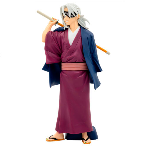 Banpresto Figura Demon Slayer Kimetsu No Yaiba Maximatic Tengen Uzui figure 21cm