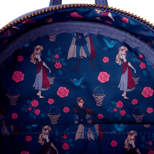 Loungefly Disney Sleeping Beauty Aurora &amp; Phillip backpack 26cm