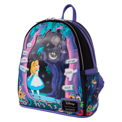 Mochila Loungefly Disney Alicia en el País de las Maravillas mochila 26cm