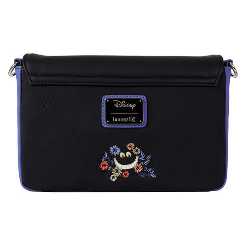 Loungefly Disney Alice in Wonderland Cheshire Cat shoulder bag