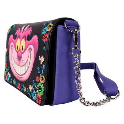 Loungefly Disney Alice in Wonderland Cheshire Cat shoulder bag