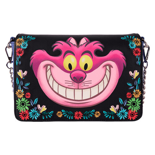 Loungefly Disney Alice in Wonderland Cheshire Cat shoulder bag