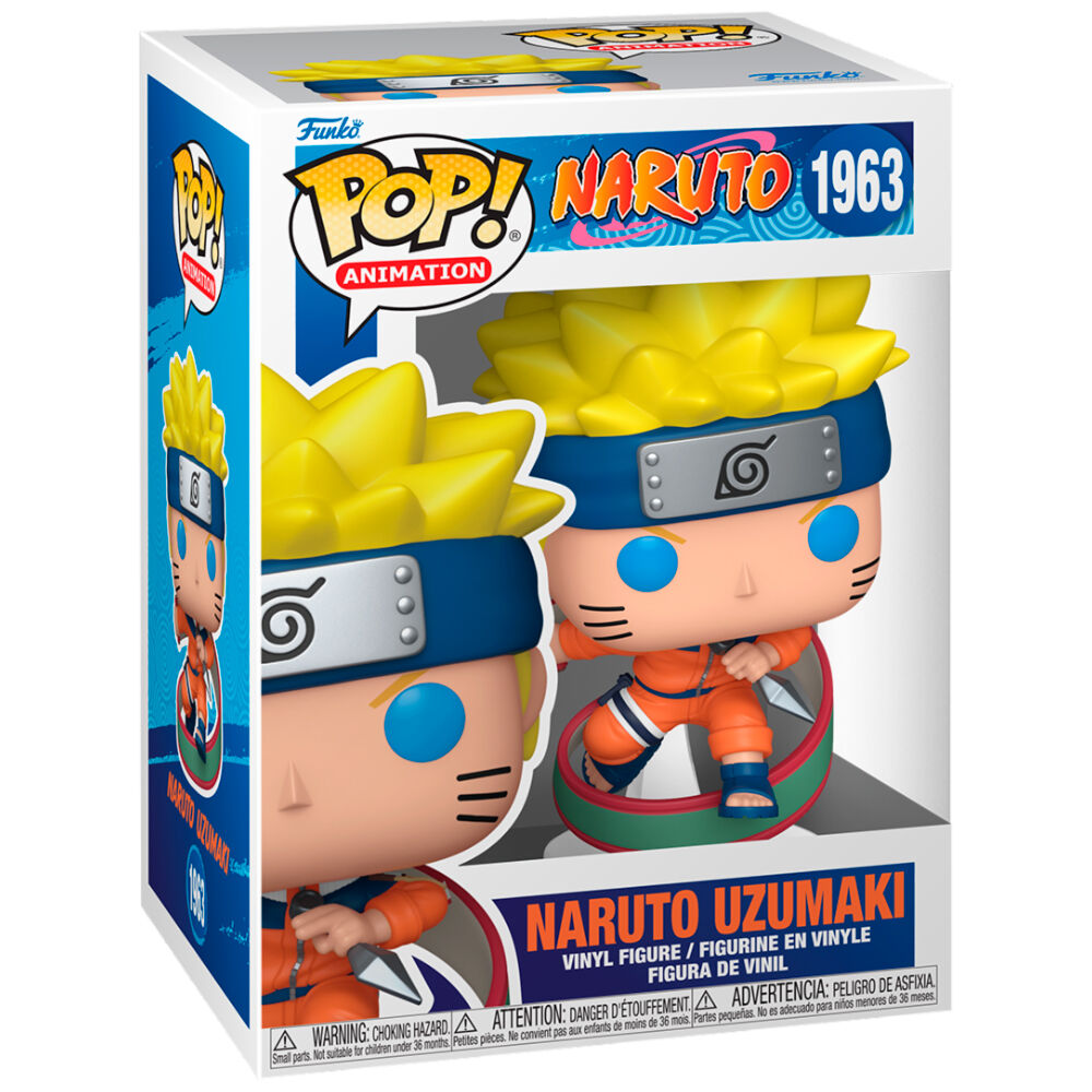 * PRÉ-RESERVA * Funko POP! Animation Naruto Naruto Uzumaki #1963