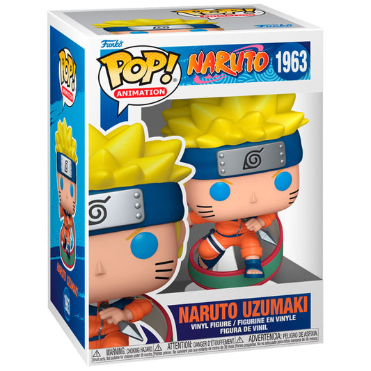 * PRÉ-RESERVA * Funko POP! Animation Naruto Naruto Uzumaki #1963