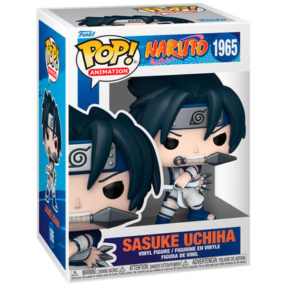 * PRÉ-RESERVA * Funko POP! Animation Naruto Sasuke Uchiha #1965