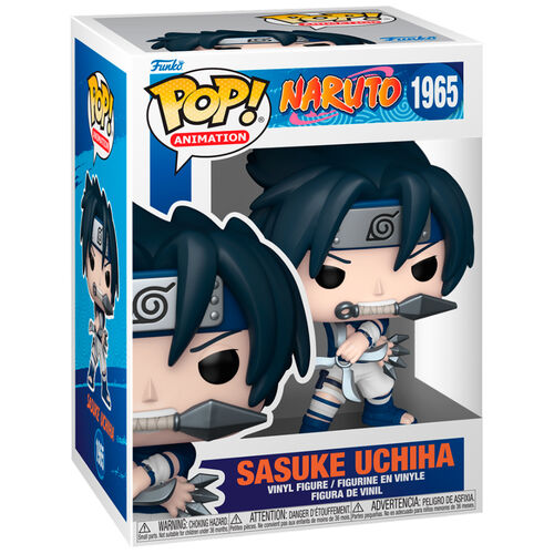 * PRÉ-RESERVA * Funko POP! Animation Naruto Sasuke Uchiha #1965