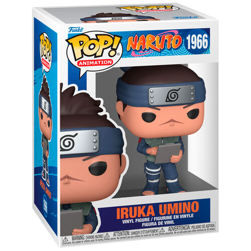 * PRÉ-RESERVA * Funko POP! Animation Naruto Iruka Umino #1966