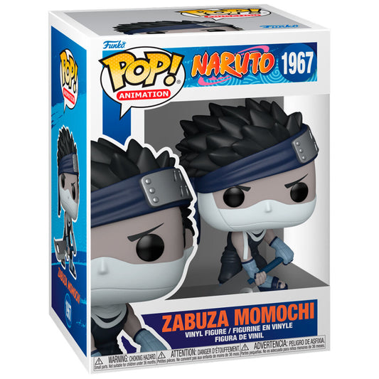 * PRÉ-RESERVA * Funko POP! Animation Naruto Zabuza Momochi #1967