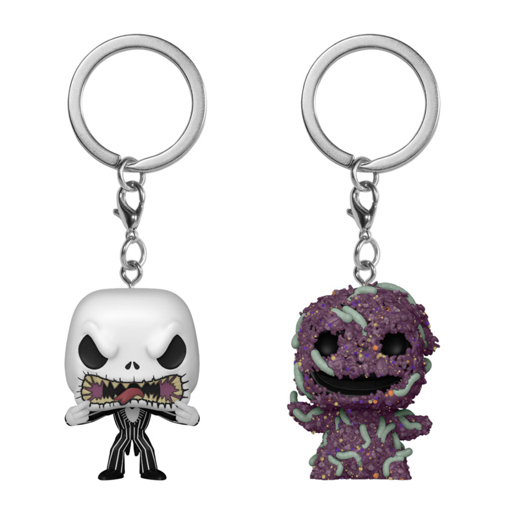 Funko Pop! Funko Pocket POP! Keychain Disney The Nightmare Before Christmas Jack Skelington & Oogie Boogie 2 Pack