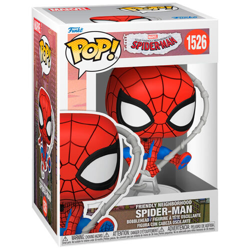 * PRÉ-RESERVA * Funko POP! Marvel Your Friendly Neighborhood Spider-Man Friendly Neighborhood Spider-Man #1526