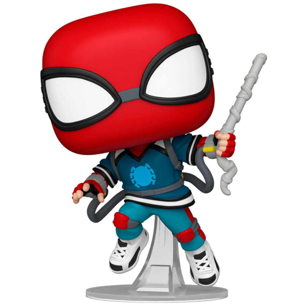 * PRÉ-RESERVA * Funko POP! Marvel Your Friendly Neighborhood Spider-Man Spider-Man (Homemade Suit) #1527