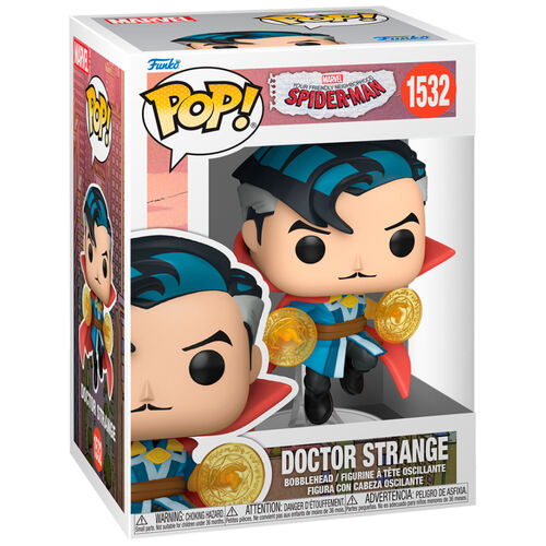 * PRÉ-RESERVA * Funko POP! Marvel Your Friendly Neighborhood Spider-Man Doctor Strange #1532