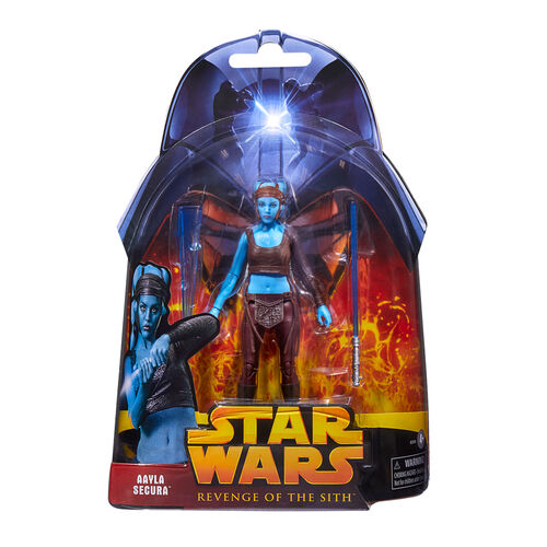 Hasbro Figura Star Wars Revenge of the Sith Aayla Segura 15cm