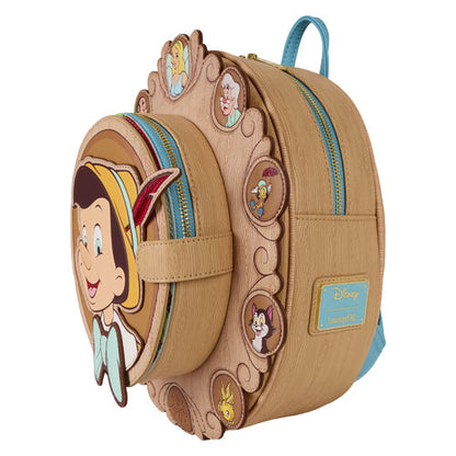 Loungefly Mochila Disney Pinocho Cameo 28cm