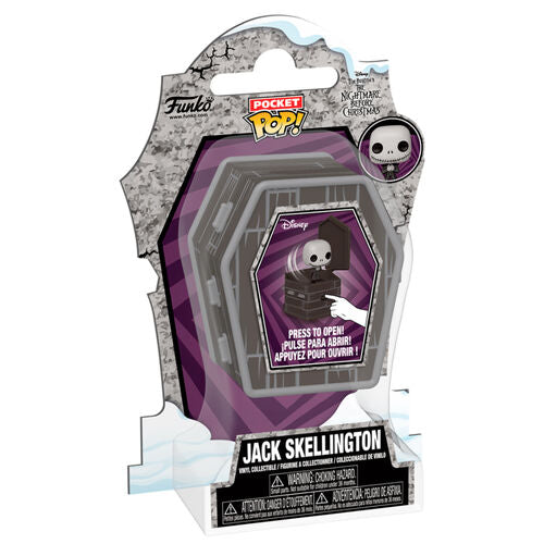 Funko Pocket POPers Disney The Nightmare Before Christmas Jack Skelington