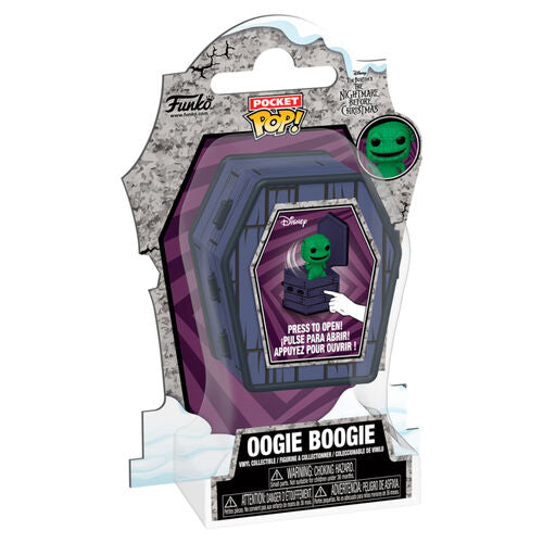 Funko Pocket POPers Disney The Nightmare Before Christmas Oogie Boogie