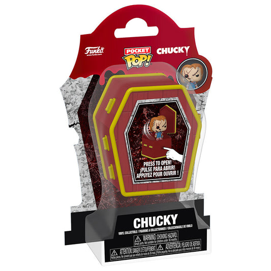 Funko Pocket POP! Movies Chucky &amp; Tiffany (Valentine) 2 Pack