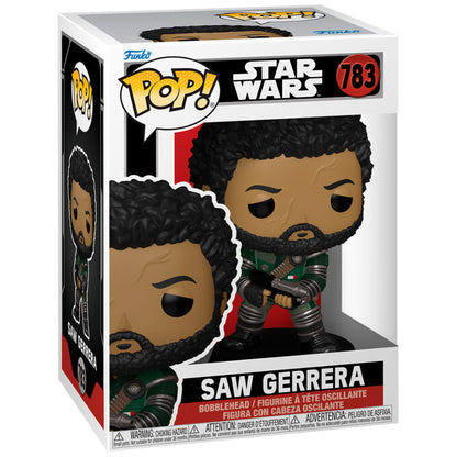 * PRÉ-RESERVA * Funko POP! Star Wars Saw Gerrera #783