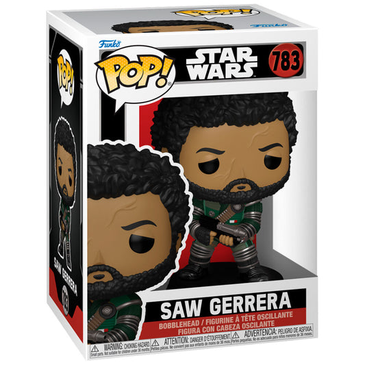 * PRÉ-RESERVA * Funko POP! Star Wars Saw Gerrera #783