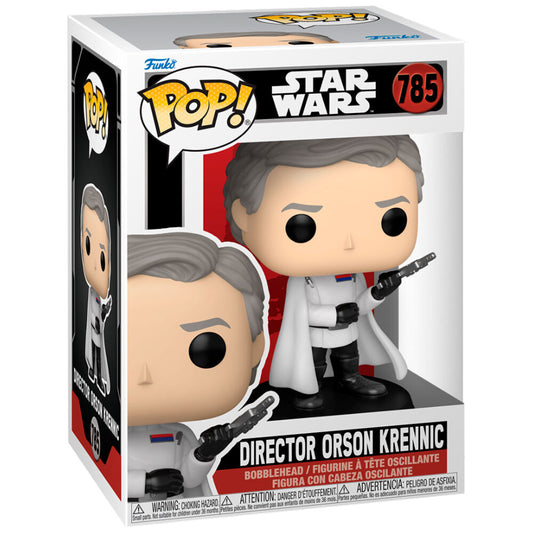 * PRÉ-RESERVA * Funko POP! Star Wars Director Orson Krennic #785