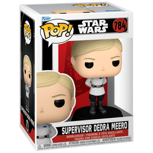 * PRÉ-RESERVA * Funko POP! Star Wars Supervisor Dedra Meero #784