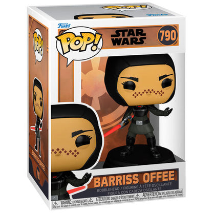 * PRÉ-RESERVA * Funko POP! Star Wars Barriss Offee #790