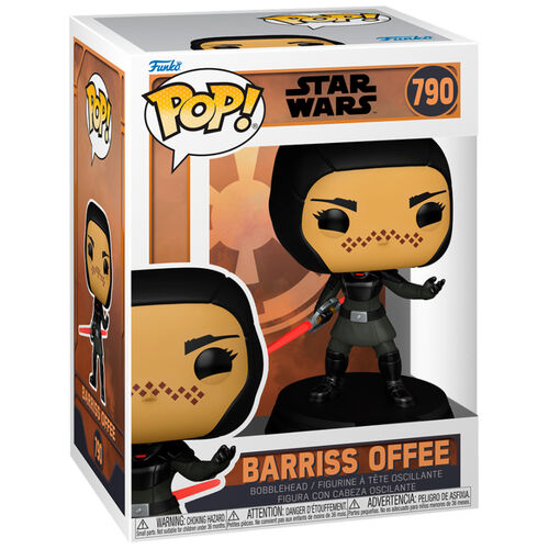 * PRÉ-RESERVA * Funko POP! Star Wars Barriss Offee #790