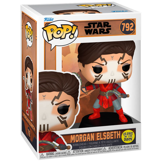 * PRÉ-RESERVA * Funko POP! Star Wars Morgan Elsbeth #792 GITD