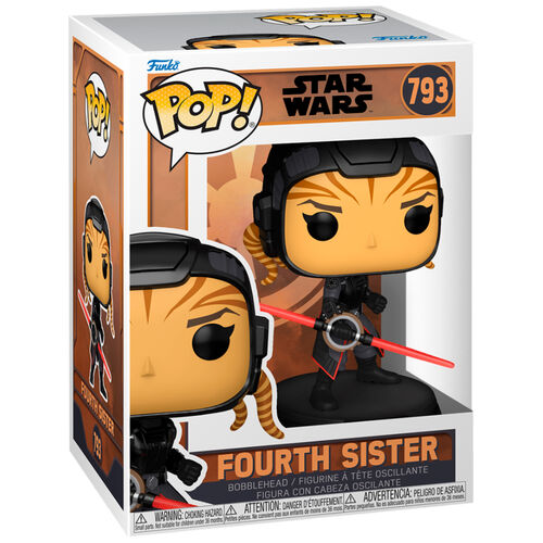 * PRÉ-RESERVA * Funko POP! Star Wars Fourth Sister #793