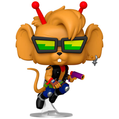 * PRÉ-RESERVA * Funko POP! Animation Biker Mice From Mars Throttle #1937