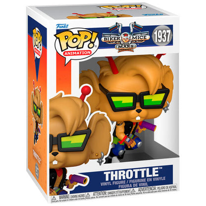 * PRÉ-RESERVA * Funko POP! Animation Biker Mice From Mars Throttle #1937